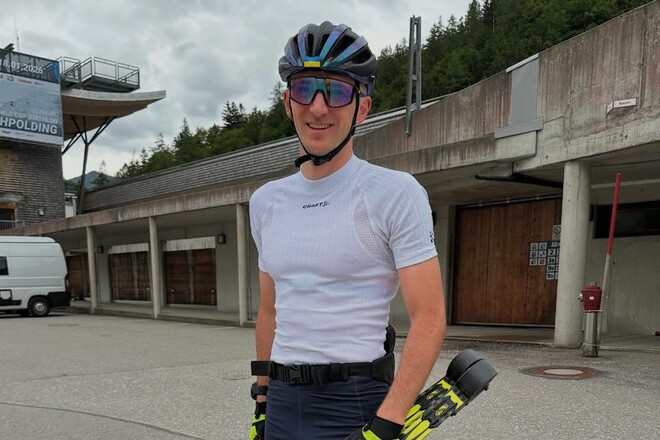 Підручний поділився емоціями після першої гонки фестивалю Blink