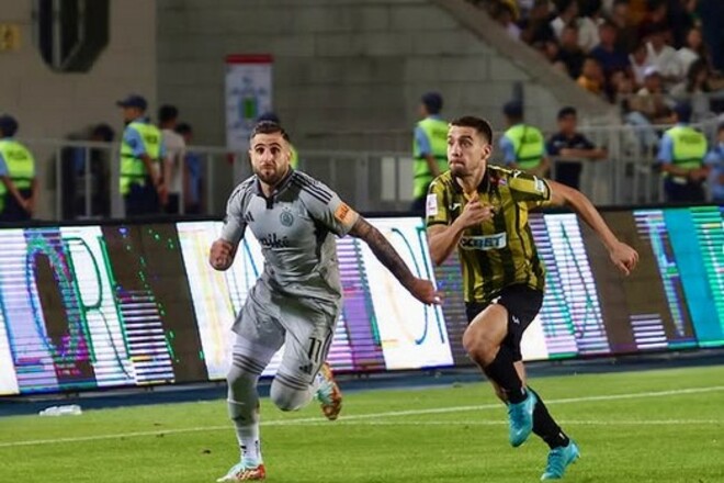 Кайрат – Слован – 1:0. Украинцы вышли на замену. Видео гола и обзор матча