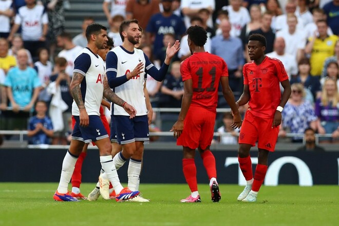 Баварія – Тоттенхем.  Дивитися онлайн. LIVE трансляція