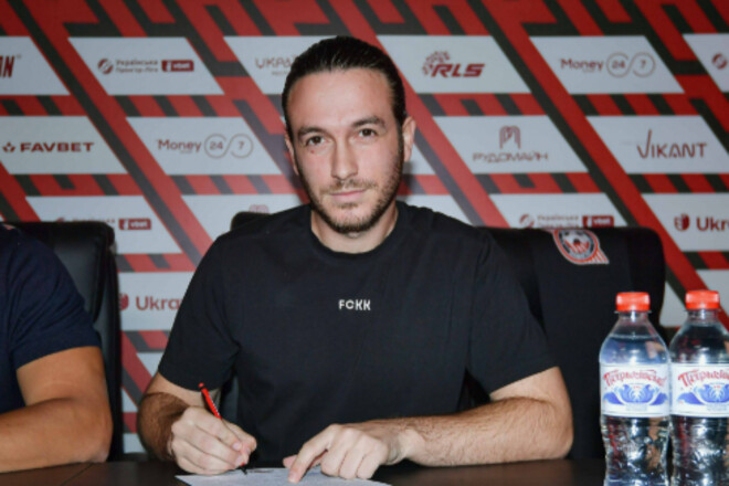 Мариос АЛЕКСАНДРИС: «Уверен, что они станут важной частью Кривбасса»