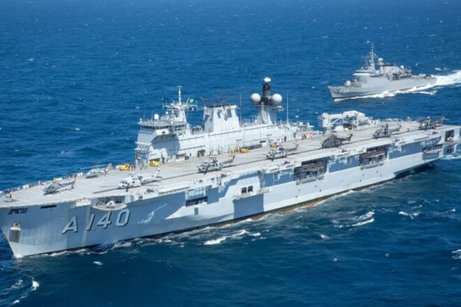 Фінал турніру з CS2 у Бразилії пройде на борту авіаносця