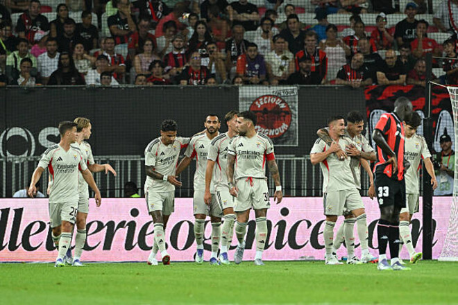 Бенфіка в 25-й раз перемогла в першому виїзному матчі єврокубків