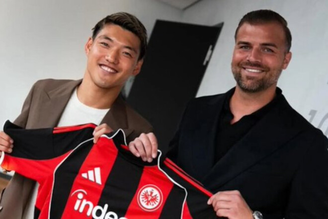 Ріцу Доан став одним з найдорожчих придбань Айнтрахта в історії