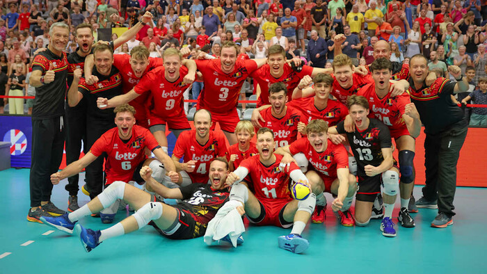 ОФИЦИАЛЬНО. Стал известен новый участник Лиги наций по волейболу