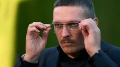 Провести бой или потерять титул. Усику без его согласия нашли соперника