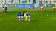 Dynamo potential rival. Lech and Tsrvena Stir held the first match in the LC