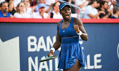 «Не в найкращому настрої». Мбоко прокоментувала перемогу над Рибакіною