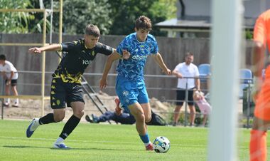 Другий тур – друга перемога. Динамо зіграло матч чемпіонату U-19
