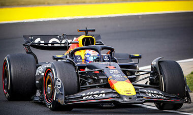 Ферстапппен був засмучений фанатами Red Bull