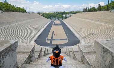 ФОТО. Жемчужина Эллады. Шахтер показал, как выглядят Афины в день игры