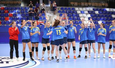 Чемпионат EHF. Сборная Украины U-17 обыграла Израиль и вышла в полуфинал