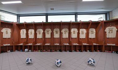 ФОТО. Новый комплект формы: как выглядит раздевалка ШД перед игрой в Афинах