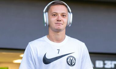 ФОТО. Полесье прибыло на стадион и готовится к игре Лиги конференций