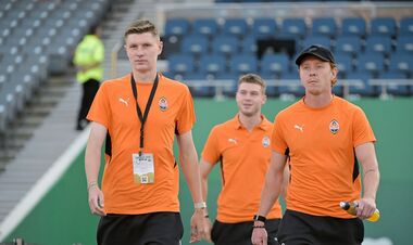 ФОТО. Панатинаикос ждет. Команда Шахтера уже на стадионе в Афинах