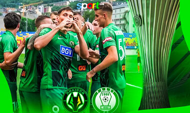 ФОТО. Полесье провело разминку перед игрой с венгерской командой Пакш