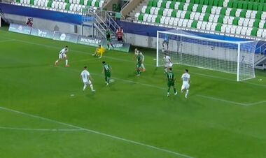 ВИДЕО. Андриевский вывел Полесье вперед в матче квалификации ЛК