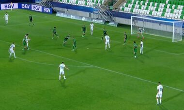 ВИДЕО. Гол в ворота Полесья не был засчитан после просмотра VAR