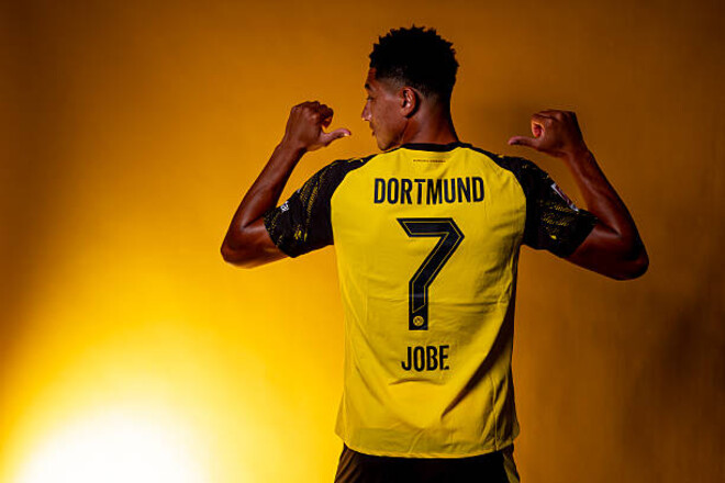 Джоб Беллингем – новая семерка Боруссии. Кто выступал под этим номером?