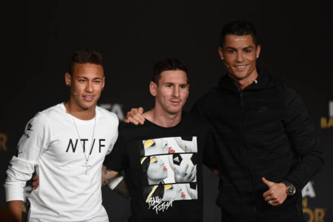 Статистика Мессі, Роналду та Неймара після 700 зіграних матчів