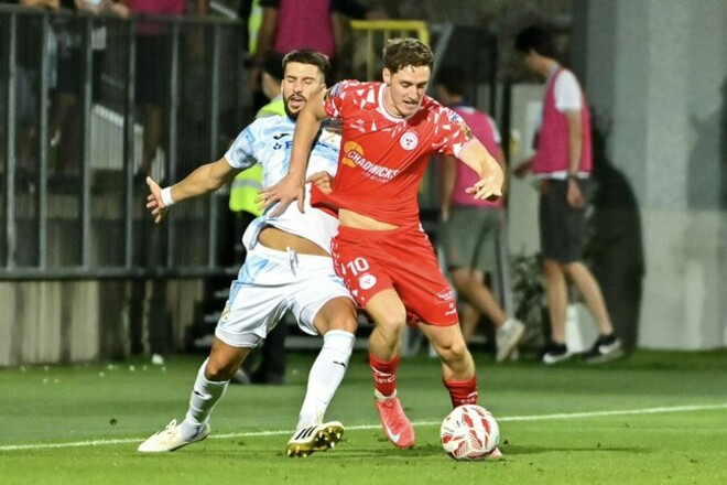 Рієка – Шелбурн – 1:2. Чемпіон Хорватії програв. Відео голів та огляд матчу