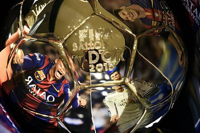 Хто лідирує між Барселоною та Реалом за кількістю Золотих м'ячів?