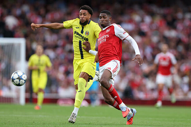 Арсенал – Вільярреал – 2:3. Зінченко вийшов на заміну. Відео голів та огляд