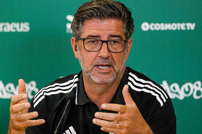 Коуч Панатинаикоса: «Надо усложнить жизнь Шахтеру, насколько это возможно»