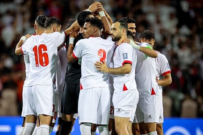 Иордания ответила на просьбу УАФ: «Мы сыграем с россией в москве»