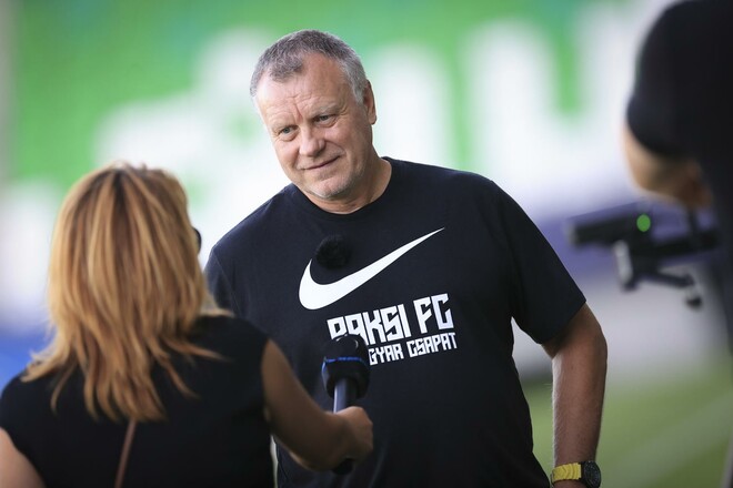Головний тренер клубу Пакш: «До жеребкування ми майже не знали Житомир»