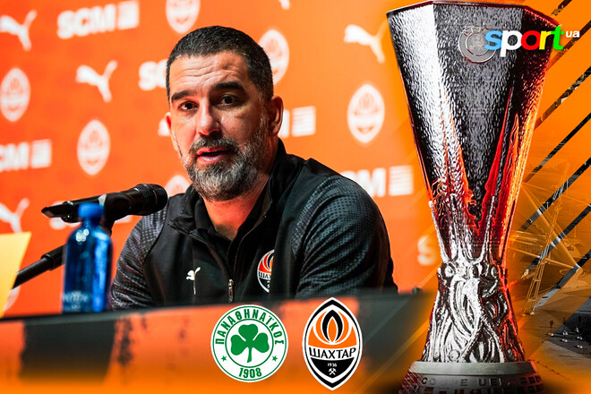 Туран назвал состав Шахтера на первый матч Q3 Лиги Европы с Панатинаикосом