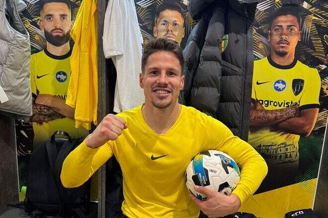 Риццоли объяснил скандальное удаление легионера Александрии в матче УПЛ