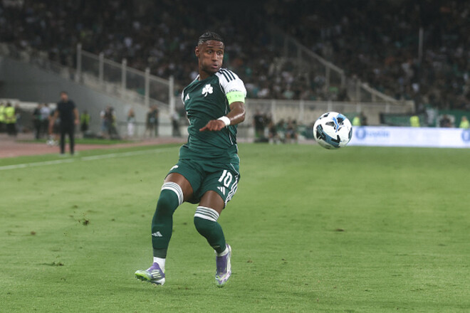 Скандальний екс-гравець Шахтаря вийде у старті Панатінаїкоса на матч Q3 ЛЄ