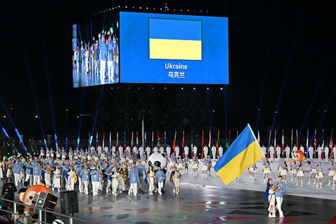 Скандал. Украинскую делегацию не пускали на открытие Всемирных игр