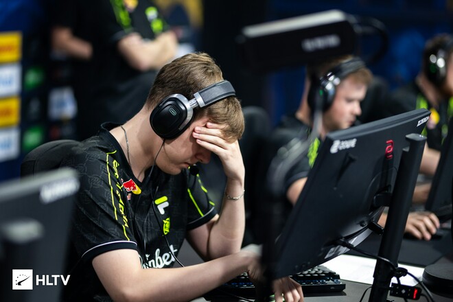 NiP с r1nkle вылетели с квалификации к BLAST Bounty Fall 2025