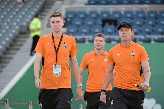 ФОТО. Панатінаїкос чекає. Команда Шахтаря вже на стадіоні в Афінах