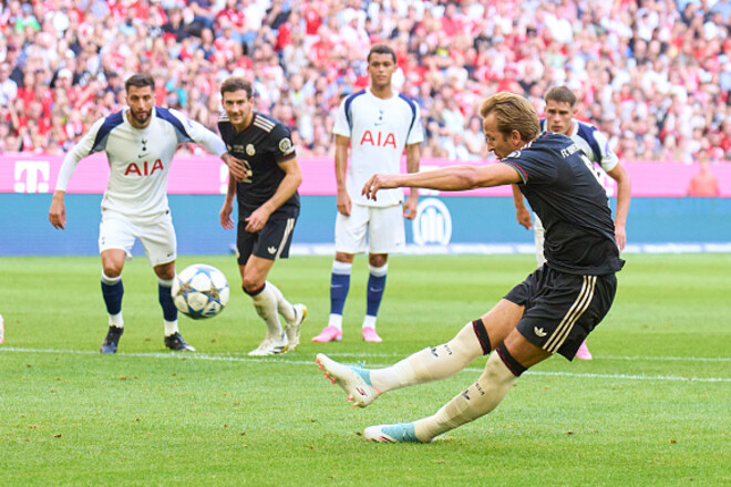 Бавария – Тоттенхэм – 4:0. Кейн забил и упал во время пенальти. Видео голов