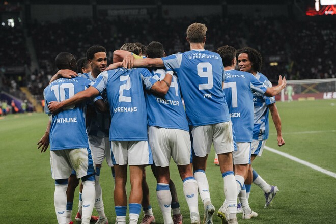 Серветт та Утрехт зіграли у Лізі Європи. Це можливі суперники Шахтаря