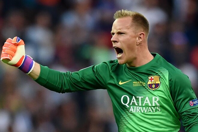 Тер Штеген відреагував на те, що Барса позбавила його капітанської пов'язки