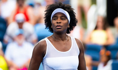 ВИДЕО. Как 45-летняя Винус Уильямс сыграла матч 1/64 финала в Цинциннати