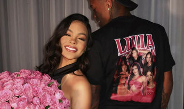 ФОТО. К футболисту Шахтера прилетела блогерша-миллионник. Она уже во Львове