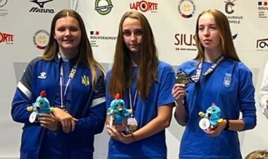 Сборная Украины завершила серебром чемпионат Европы по стендовой стрельбе