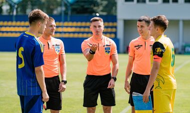ВІДЕО. Збірна України U-19 зіграла внічию з Лівим Берегом-2