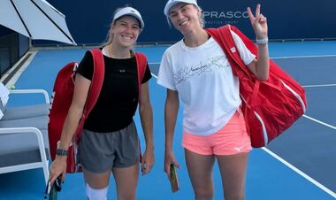 Лише одна українка зіграє у парному розряді турніру WTA 1000 у Цинциннаті
