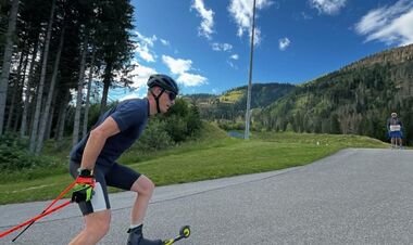 Нарівні з топами. Підручний пройшов до суперспринту без кваліфікації
