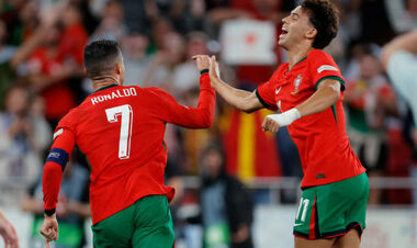 Кріштіану РОНАЛДУ: «Він ухвалив правильне рішення»