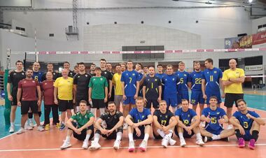 Украина U21 выиграла спарринг у клуба, стремящегося выйти в Плюс-Лигу