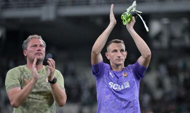 Сколько Дмитрий Ризнык имеет сухих матчей в еврокубках за Шахтер?