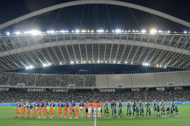 Шахтер сыграл с третьим представителем Греции в своей еврокубковой истории