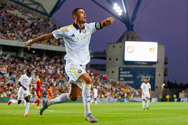 Товариські матчі, 7 серпня. Хет-трик Роналду, Баварія рознесла Тоттенхем