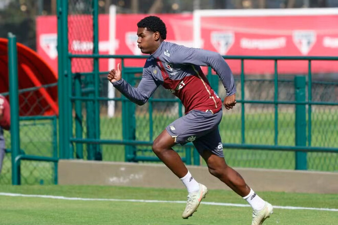 Шахтер предложил Сан-Паулу 8 миллионов евро за 19-летнего бразильца